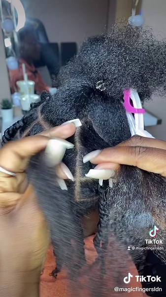 Easy Single Strand Twist Tutorial 🌟