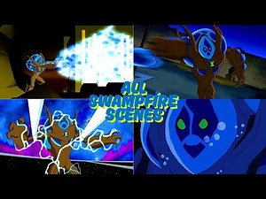 Ben 10 – All Ultimate Swampfire Scenes