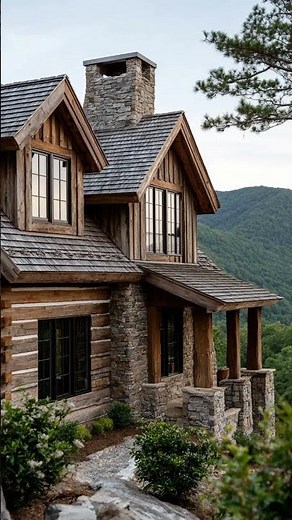 15 Fabulous Log Cabin Home Exterior Ideas You’ll Love!