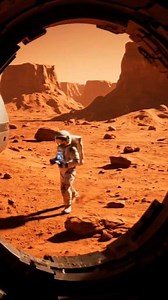 Astronaut Reaching to Mars Secret Bunker! | Space Fact