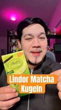 Taste Test! Lindt Lindor Matcha Kugeln probiert! 🍵#matcha #whitechocolate #lindt #foodie #tastetest