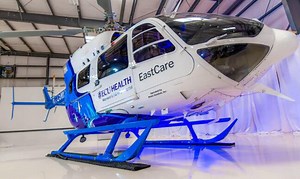 State’s first dedicated pediatric medical helicopter takes flight