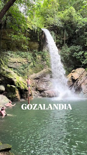 Explore Gozalandia Waterfall in Puerto Rico