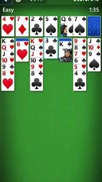 Game 197 - Solitaire #solitaire #klondike #games