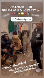 Gillie&Wallo KO PARTY DECEMBER 19th 🎉🏆🥊💤🌟📣🎥RISSSMERCEM VS @sucha_fem GET YOUR TICKETS 🎟️ IM REPPIN THE ZO’s AND THE LAND, RAISED ME SINCE A PUP 🐶 🐾🦴🧟‍♂️ WE NEVER LOOSE 🩸 COMIN FOR DAT BELT WHILE I PUT BELT TO LIL SHAWTY 👀😘😂 | Carissa Merchiore