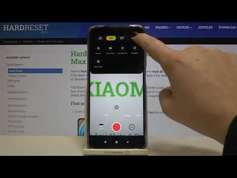 How to Change Video Quality – Video Resolution on XIAOMI Redmi Note 9 Pro Max