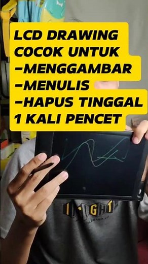 LCD DRAWING, Cocok Banget Untuk Anak Belajar