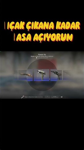 Bıçak Çıkana Kadar KASA AÇTIM! Böyle Şans Yok… #7 #cs2 #csgo #caseopening