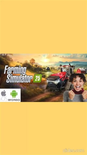 Farming Simulator 25 Mobile GamePlay🚜 How to Download Farming Simulator in Mobile iOS & Android