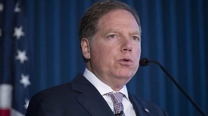 Attorney General William Barr has abruptly moved to fire US attorney in Manhattan