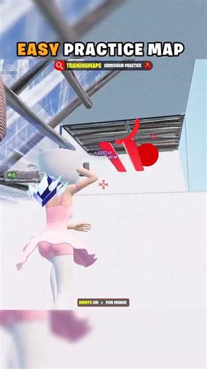 Ultimate Fortnite Skill Map To Improve 🔥