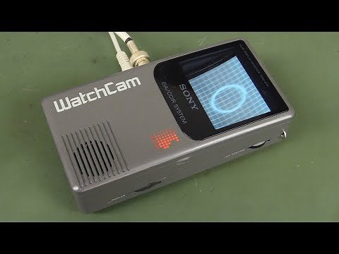 EEVblog #1033 - Sony WatchCam Pocket Flat CRT Monitor Teardown