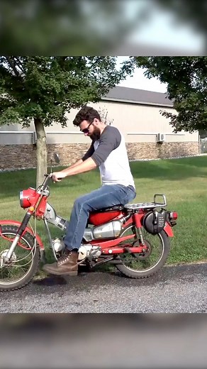 186K views · 1.8K reactions | Greatest motorcycle ever made EVER #trail90 #hondatrail #hondamotorcycles | Bikes and Beards | Facebook