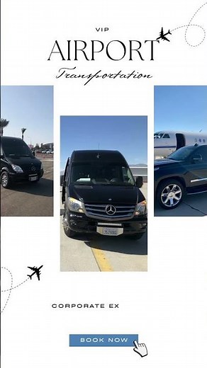 VIP Airport Transportation | Executive Chauffeur Service for Seamless Travel