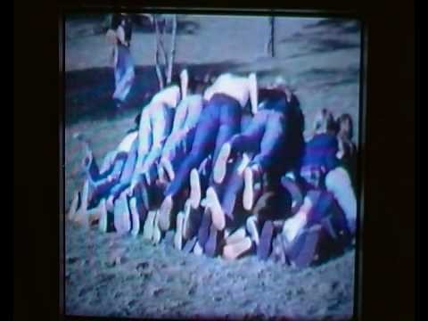 All Girl 'Pile On' at charity event..