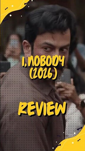 I, Nobody (2026) Review | Prithviraj & Nissam Basheer Deliver Mind-Bending Pacing? 🤯🏦