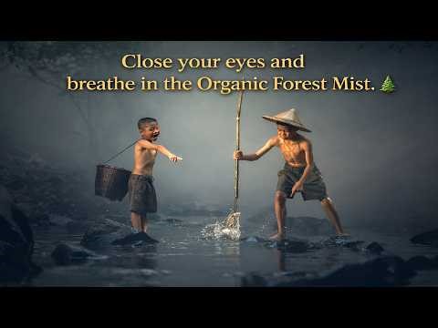 Organic Forest Mist: Relaxing Fantasy Music | Mystic Forest Ambience for Deep Sleep, Study & Focus