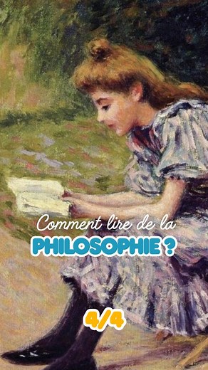 Quatrième et dernière vidéo sur la méthode pour lire un texte de philosophie. Aujourd'hui, on parle de la question du temps : quelle durée doit-on consacrer à la lecture d'un texte ou d'un livre de philosophie ? Le secret, c'est surtout de déculpabiliser et de ne mas hésiter à assumer que pour lire un texte, il faut prendre son temps. #philosophie #lecture #astuces #débutants #conseils | Potion Magique