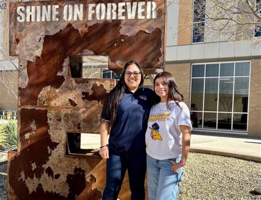 YISD student-teacher to participate in national program