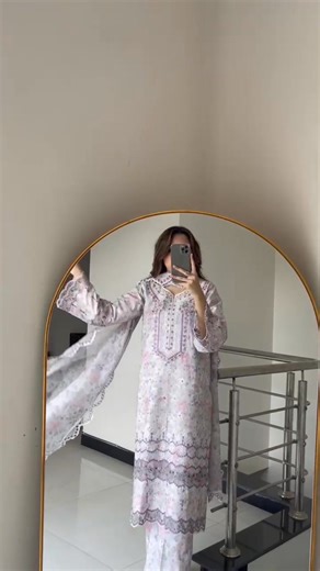 ✨ Grace in Every Thread – Mohagni GLS-05 ✨ Elevate your elegance with this exquisite chiffon ensemble, adorned with intricate embroidery and delicate details. Perfect for festive gatherings and celebrations, GLS-05 blends timeless charm with modern sophistication. | Mohagni