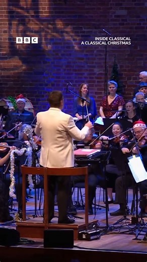 Happy Christmas from all of us at the BBC Concert Orchestra! 🎄🎁 Tonight on BBC Four - Inside Classical: A Classical Christmas 🎶 A Christmas cracker of a concert full of festive favourites. We are joined by the BBC Singers and singer Tony Momrelle in a concert from Snape Maltings including White Christmas, The Carol of the Bells, Sleigh Ride and more. Presented by Petroc Trelawny. 📺 BBC Four & BBC iPlayer | 8pm | BBC Concert Orchestra