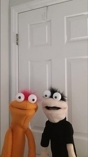 Omblar and Cuckoo on a YouTube Short #puppet #shorts #youtubeshorts