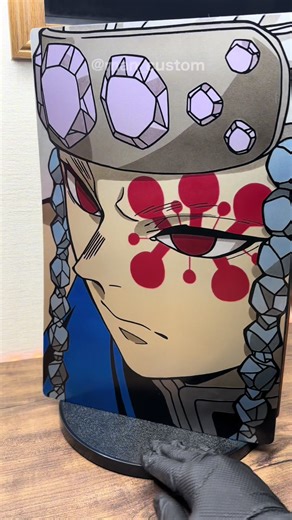 Custom PlayStation5 For Tengen Uzui #demonslayer #tengenuzui