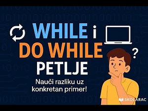 Zašto se do while petlja uvek izvrši bar jednom?