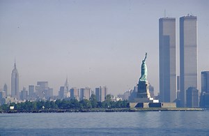 World Trade Center is dedicated in 1973
