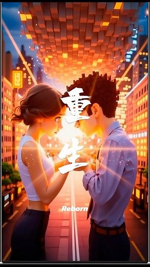 Reborn in a 8 bit world 😋 #satisfying #8bit #music