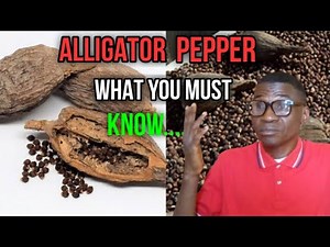 ALLIGATOR PEPPER SPIRITUAL USES| THE WONDERS OF ALLIGATOR PEPPER