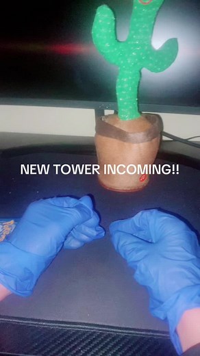 Day1 of the card tower#gumtower @Gum tower