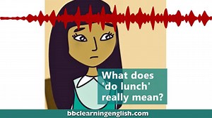 26K views · 356 reactions | Meet Anna. Tom asked her if she could ‘do lunch’ - and now she’s cooking some food! Is that what he meant? Listen to this… This is a clip from our English at Work drama series – you can watch the full episode here: https://bbc.in/2H7pKoy And you can download our podcast too! https://bbc.in/2HIfog8 | BBC Learning English | Facebook