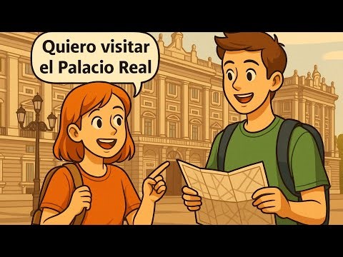 Simple Spanish Conversations for Madrid | Real-Life Dialogues for Beginners (A1–A2)