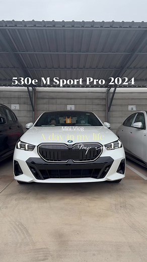 BMW 530e M Sport Pro 2024 Features and Specifications