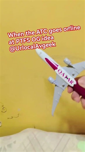 when the ATC goes offline in PTFS OG idea ‪@UrLocalPlaneGeek‬