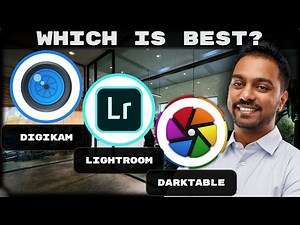 Digikam vs Lightroom vs Darktable | Which Photo Editing Software is best in 2025?
