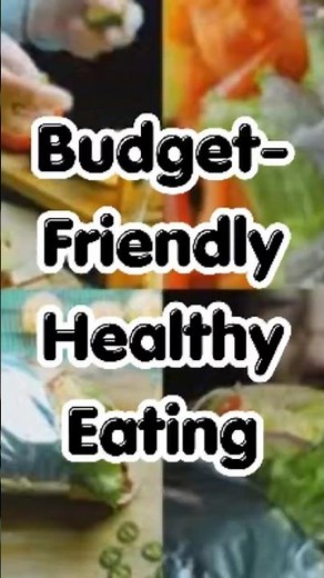 Budget-Friendly Healthy Eating #purevitality
