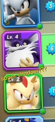 worst rated sonic forces character vs super shadow| How will win 💪🏻🤯|Are a big's fan #sonicforces