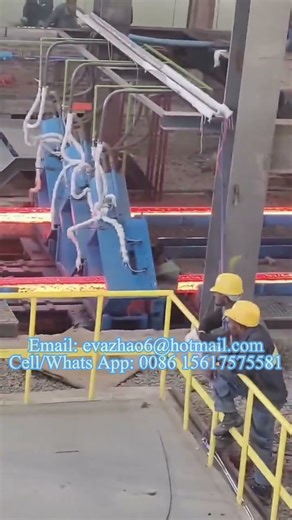 Continuous Casting Machine for Steel Billets, CCM, 100*100, 120*120, 150*150