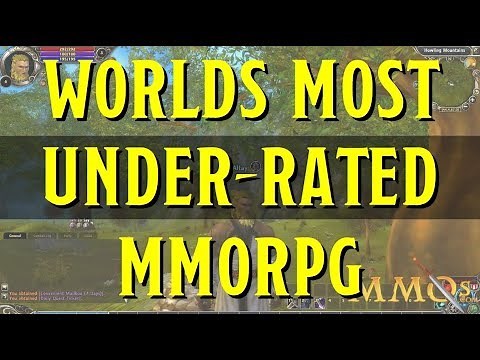 The Worlds Most UNDERRATED MMORPG (is Runes of Magic)