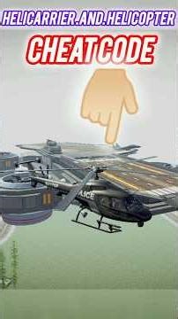 Helicarrier,Police Helicopter 🚁 All New Update Cheat Codes🤯!
