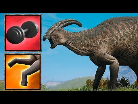The Best Parasaurolophus Build | Path of Titans