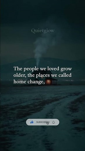 "Time Passes Too Quickly — A Poem About Loss & Memory"