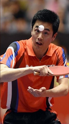 🏓🛡️ CHOPPERS DAY! Can Zhang Jike Break the WALL? 🤯🏓 #TableTennis #ChoppersDay #pingpong #pongbot