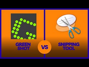 Screenshot like a boss! Greenshot vs Snipping Tool