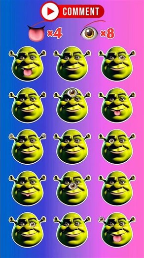 🧩Spot The Hidden Emoji!👁️#EmojiChallenge#PuzzleGame#FindThe Difference