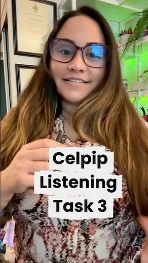 CELPIP Listening Task 3.Focus on:– the main idea– steps or sequences & key details. #celpip
