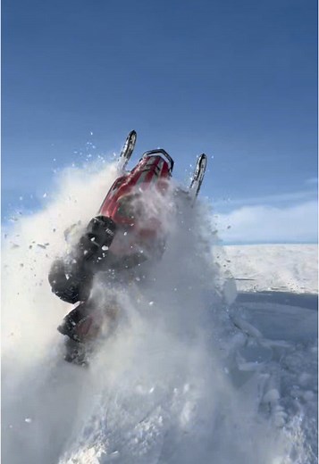 Exploring Snowmobile Stunts with Yamaha Vector