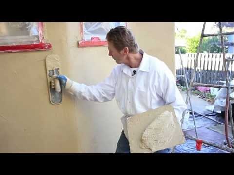 Smooth stucco, Santa Barbara smooth mission finish.